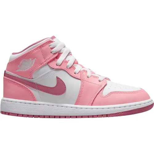Valentine's Day Air Jordan 1 Mid , Damen, Größe: 37 1/2 EU - Nike - Modalova