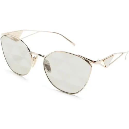 Sunglasses , female, Sizes: 59 MM - Prada - Modalova