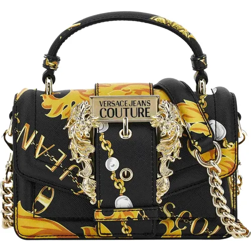 Schwarze Couture Tasche - Versace Jeans Couture - Modalova