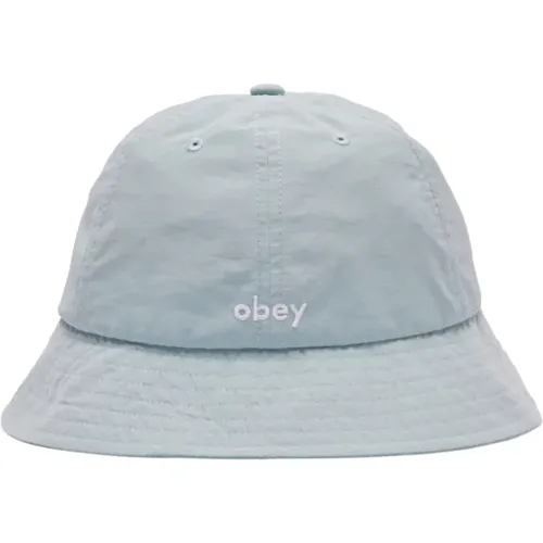 Surf Spray Nylon Unstructured Bucket Hat , male, Sizes: ONE SIZE - Obey - Modalova