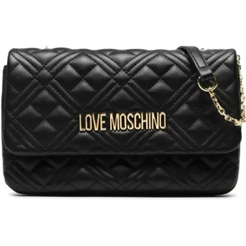 Bags by Moschino , female, Sizes: ONE SIZE - Love Moschino - Modalova