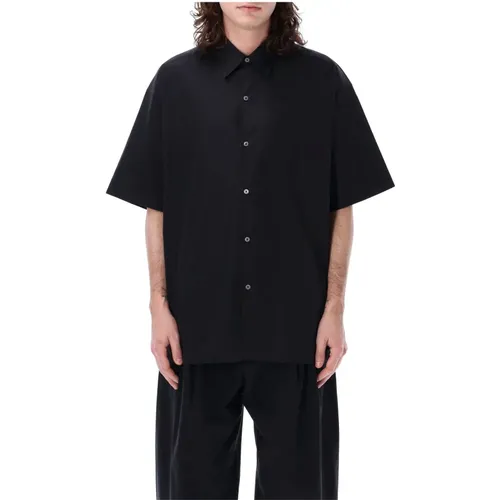 Mens Clothing Knitwear Darkest Navy Ss24 , male, Sizes: L - Studio Nicholson - Modalova