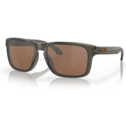 Stylische Sonnenbrille hebt deinen Look hervor , unisex, Größe: 55 MM - Oakley - Modalova