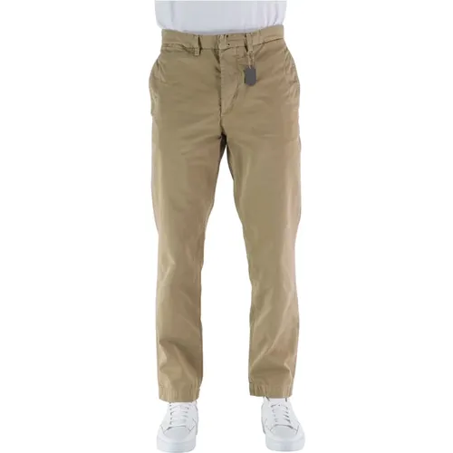 Straight Trousers , male, Sizes: W32, W31, W38 - Chesapeake's - Modalova