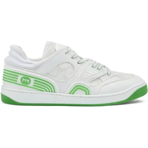 Basket sneakers , female, Sizes: 7 1/2 UK, 8 UK, 5 1/2 UK, 6 1/2 UK - Gucci - Modalova