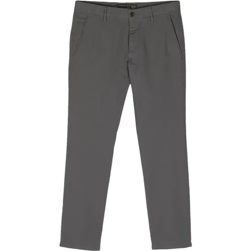 Men's Casual Chinos Pants , male, Sizes: W38, W30, W36, W29 - Incotex - Modalova
