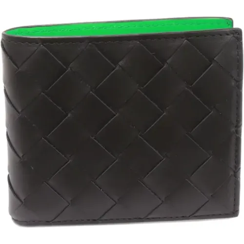 Pre-owned Leather wallets , female, Sizes: ONE SIZE - Bottega Veneta Vintage - Modalova