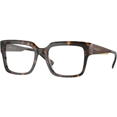 Frame Glasses , unisex, Sizes: 53 MM - Vogue - Modalova
