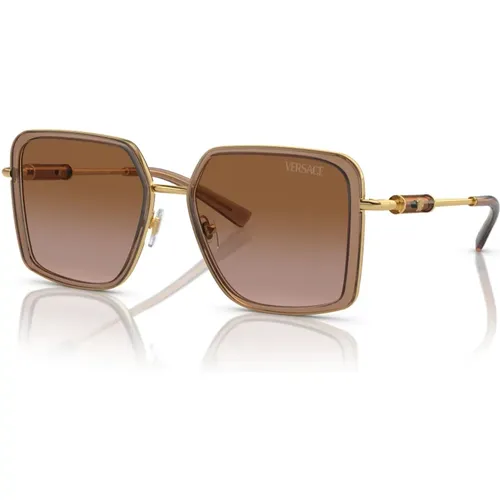 Sonnenbrillen , Damen, Größe: 56 MM - Versace - Modalova