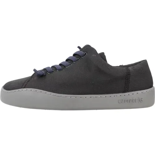 Modische Schwarze Sneakers , Damen, Größe: 37 EU - Camper - Modalova