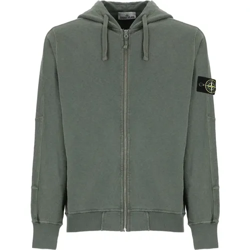 Zip-throughs , Herren, Größe: 2XL - Stone Island - Modalova