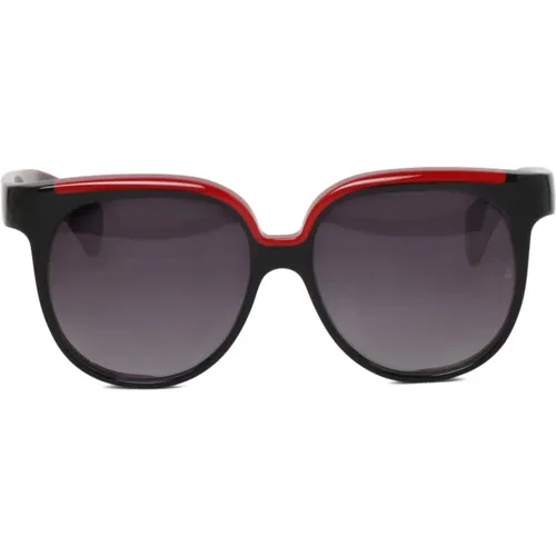 And Red Cleveland Sunglasses , unisex, Sizes: ONE SIZE - Jacques Marie Mage - Modalova