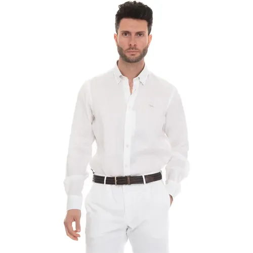 Casual Button-Down Shirt , male, Sizes: 2XL - Harmont & Blaine - Modalova
