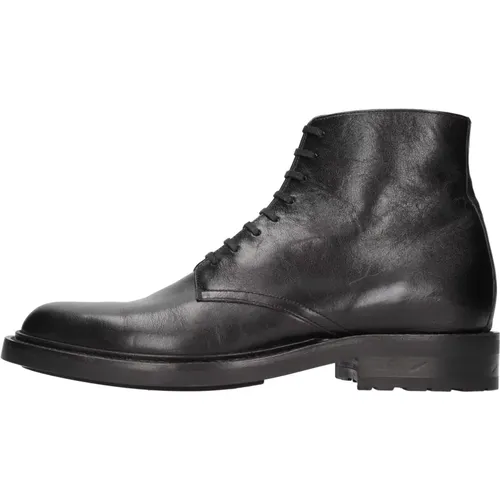 Stiefel Schwarz Saint Laurent - Saint Laurent - Modalova