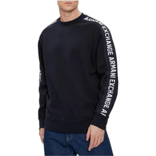 Sweatshirts Hoodies , male, Sizes: XS, S, L, M - Armani Exchange - Modalova