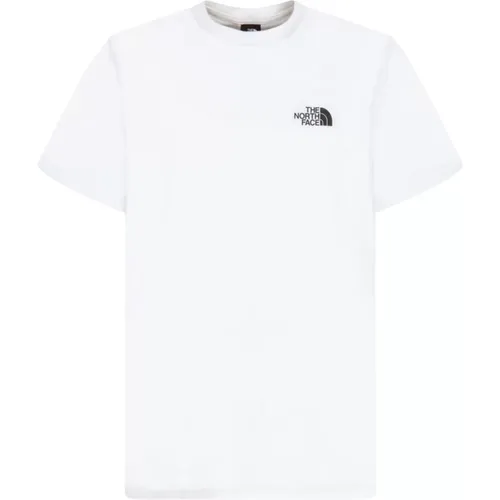 Logo Print T-Shirt , female, Sizes: XS - The North Face - Modalova