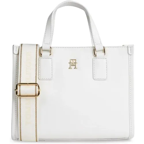 Mini Tote Bag Spring/Summer Collection , female, Sizes: ONE SIZE - Tommy Hilfiger - Modalova