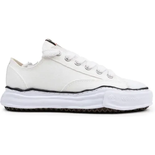 Canvas Low-Top Sneaker with Original Sole , female, Sizes: 7 UK - Mihara Yasuhiro - Modalova