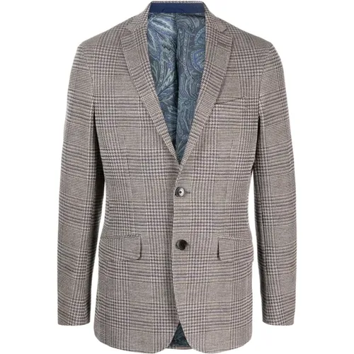 Jackets , male, Sizes: L - ETRO - Modalova