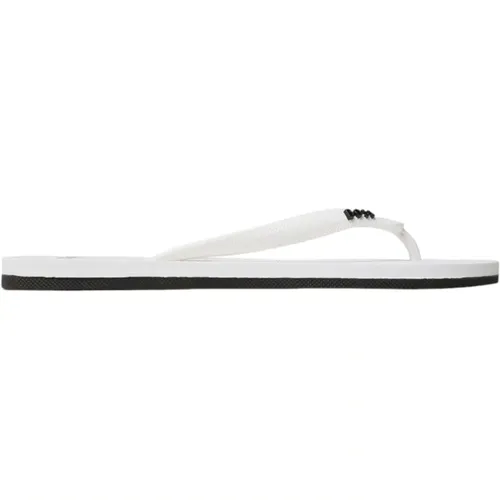 Stilvolle Flip Flops für Sommertage , Herren, Größe: 39 EU - Hugo Boss - Modalova