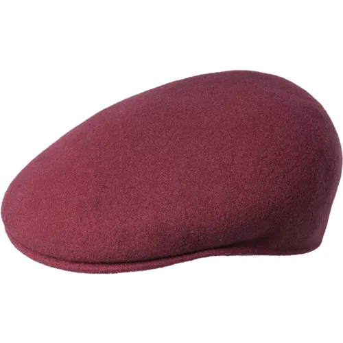 Classic Wool Flat Cap , unisex, Sizes: M, L - Kangol - Modalova