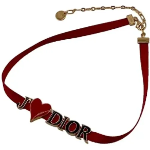 Pre-owned Metal dior-jewelry , female, Sizes: ONE SIZE - Dior Vintage - Modalova