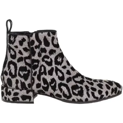 Pre-owned Leder boots , Damen, Größe: 37 EU - Dolce & Gabbana Pre-owned - Modalova