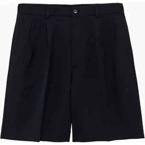 Einfarbige Wollshorts Acne Studios - Acne Studios - Modalova