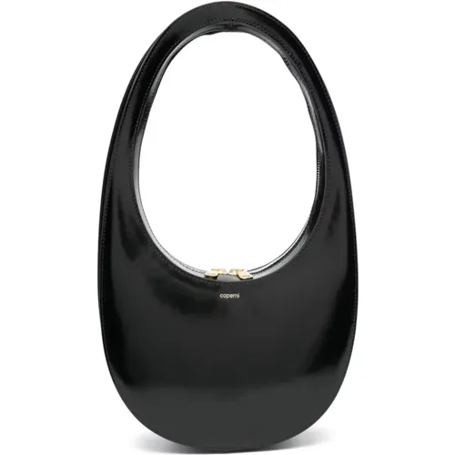 Leather Top Handle Bag , female, Sizes: ONE SIZE - Coperni - Modalova