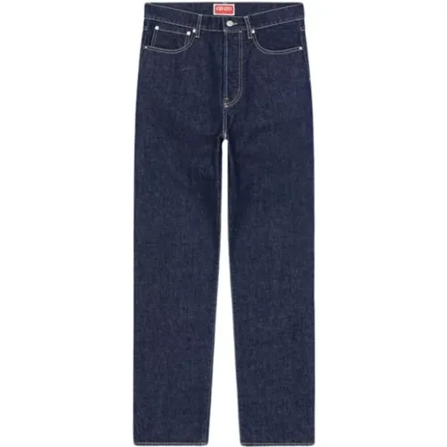 Straight Cut Jeans , Herren, Größe: W34 L32 - Kenzo - Modalova