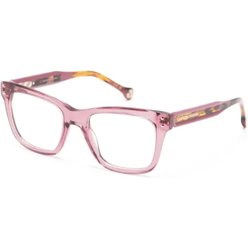 Her0257 35J Optical Frame , female, Sizes: 51 MM - Carolina Herrera - Modalova