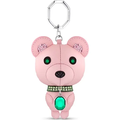 Unisex Schlüsselanhänger Bär Mehrfarbig Icons 5650128 - Swarovski - Modalova