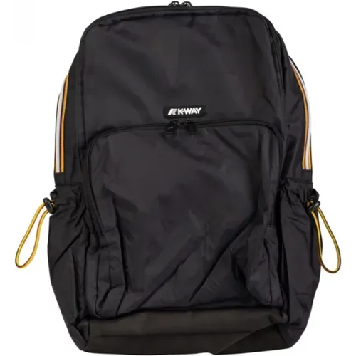 Mens Backpack , male, Sizes: ONE SIZE - K-way - Modalova