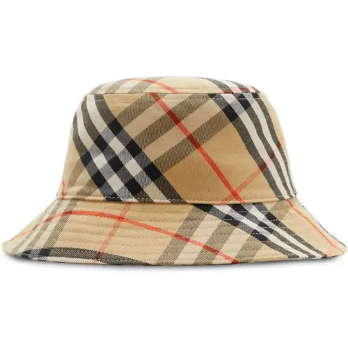 Stylish Hats , male, Sizes: M - Burberry - Modalova
