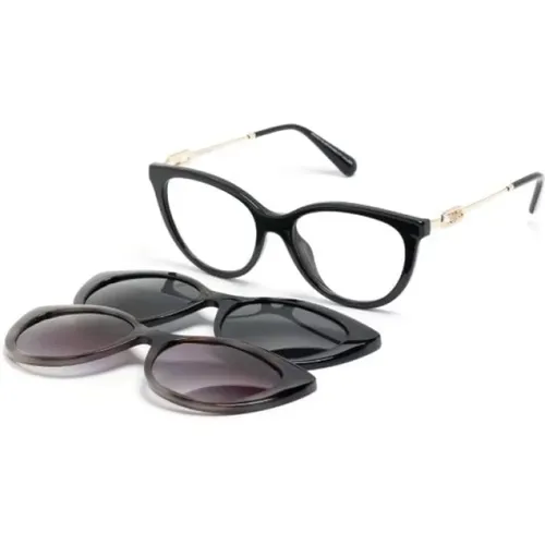 Glasses , female, Sizes: 53 MM - Emporio Armani - Modalova