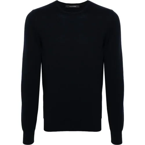 Sweatshirt for Men Aw24 , male, Sizes: 2XL, L, M - Tagliatore - Modalova