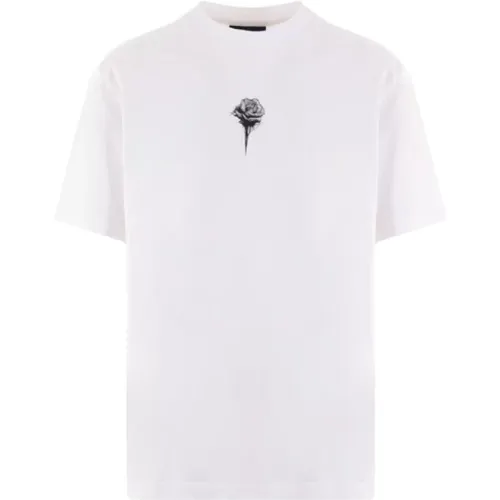 T-Shirts , male, Sizes: M, S, XL, L - Han Kjøbenhavn - Modalova