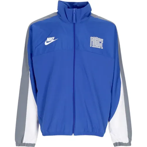 Game Royal Windbreaker Jacke , Herren, Größe: M - Nike - Modalova