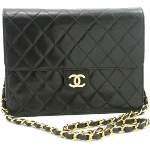 Pre-owned Leather chanel-bags , female, Sizes: ONE SIZE - Chanel Vintage - Modalova