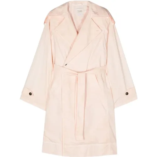 Oversized Trench Coat , female, Sizes: XS - Quira - Modalova