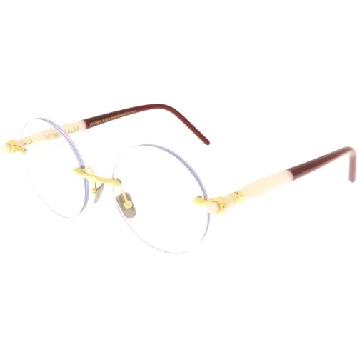 Stylish Unisex Eyeglasses Frame P50 , unisex, Sizes: 51 MM - Kuboraum - Modalova