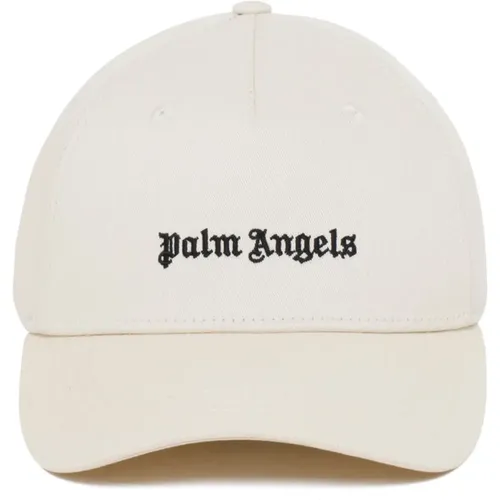 Embroidered Baseball Cap , male, Sizes: ONE SIZE - Palm Angels - Modalova