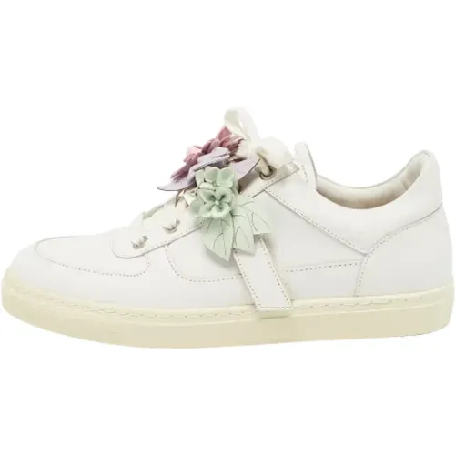 Pre-owned Leather sneakers , female, Sizes: 6 UK - Sophia Webster Pre-owned - Modalova