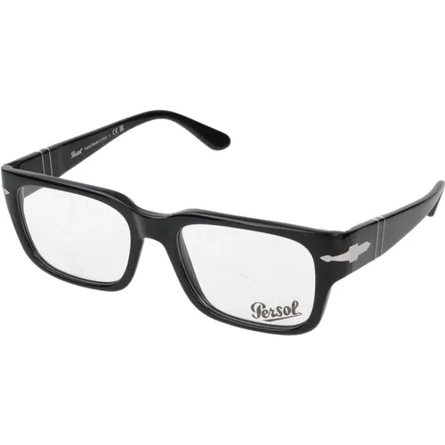 Stylische Brille , Herren, Größe: 55 MM - Persol - Modalova