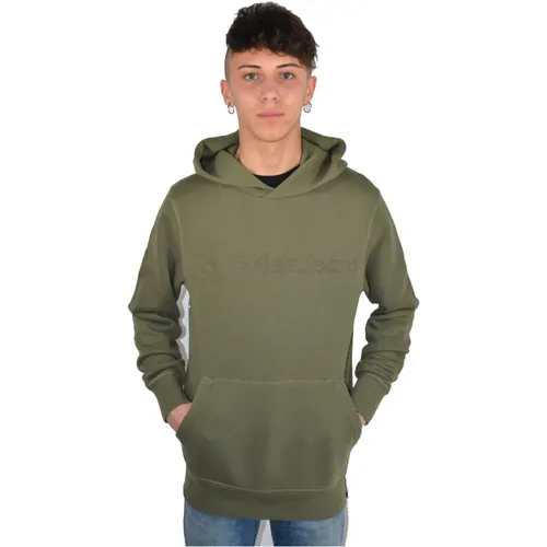 Hooded Sweater Logo Front , male, Sizes: XS - Calvin Klein - Modalova