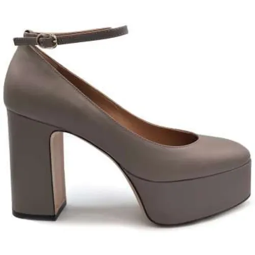 Baby Stone Ankle Strap Sandals , female, Sizes: 5 UK, 3 UK, 4 UK, 6 UK - Roberto Festa - Modalova