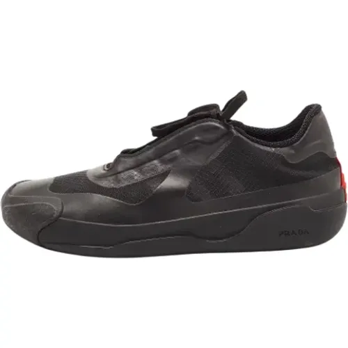 Pre-owned Mesh sneakers , female, Sizes: 3 1/2 UK - Prada Vintage - Modalova