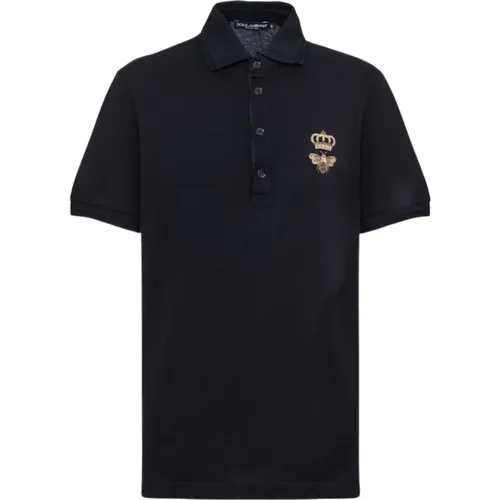 Lässiges Polo-Shirt in Verschiedenen Farben - Dolce & Gabbana - Modalova