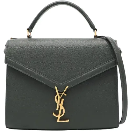 Pre-owned Leather handbags , female, Sizes: ONE SIZE - Yves Saint Laurent Vintage - Modalova