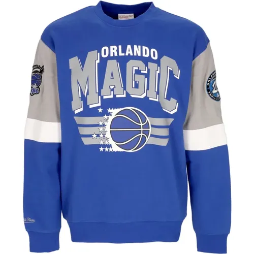 NBA Crew 3.0 Sweatshirt , Herren, Größe: XL - Mitchell & Ness - Modalova